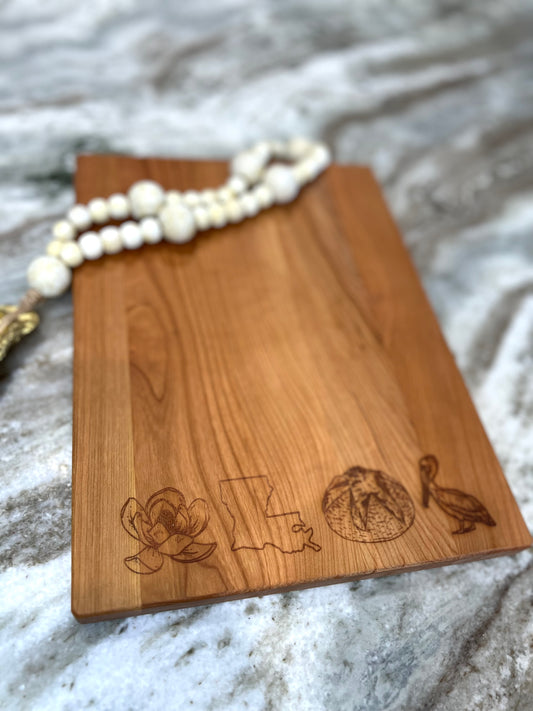 *PRE-ORDER* Cajun Mamas Cutting Board