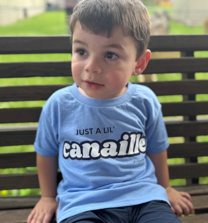 *PRE-ORDER* "Just a lil' Canaille" T-Shirt (Blue)