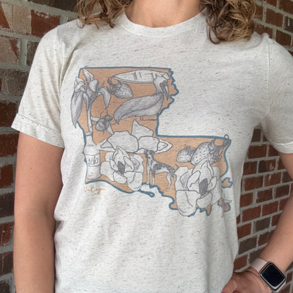 *PRE-ORDER* "Louisiana Icons" T-shirt