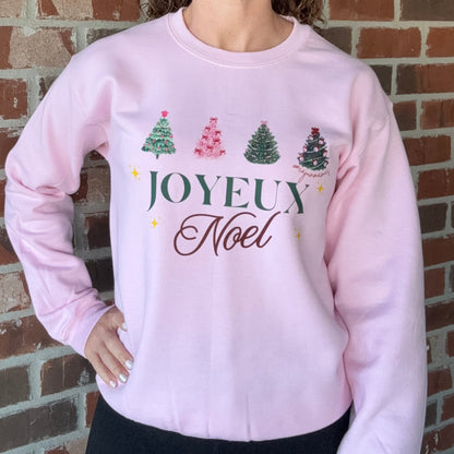 *PRE-ORDER* "Joyeux Noel" Sweatshirt