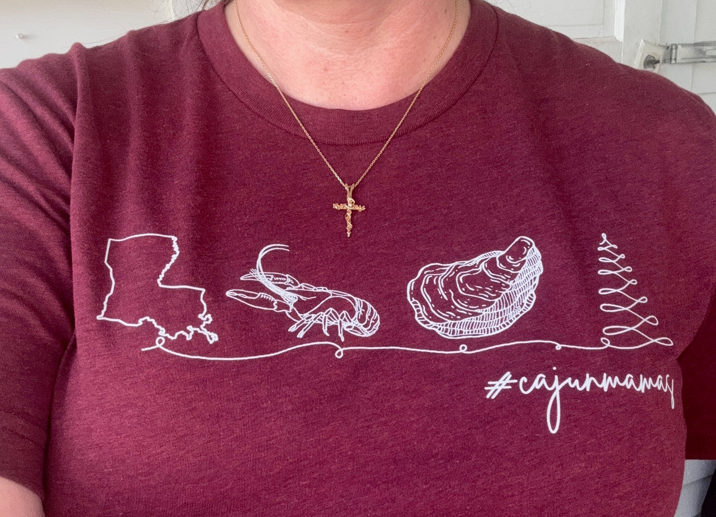 *PRE-ORDER* "Cajun Mamas Christmas" T-shirt