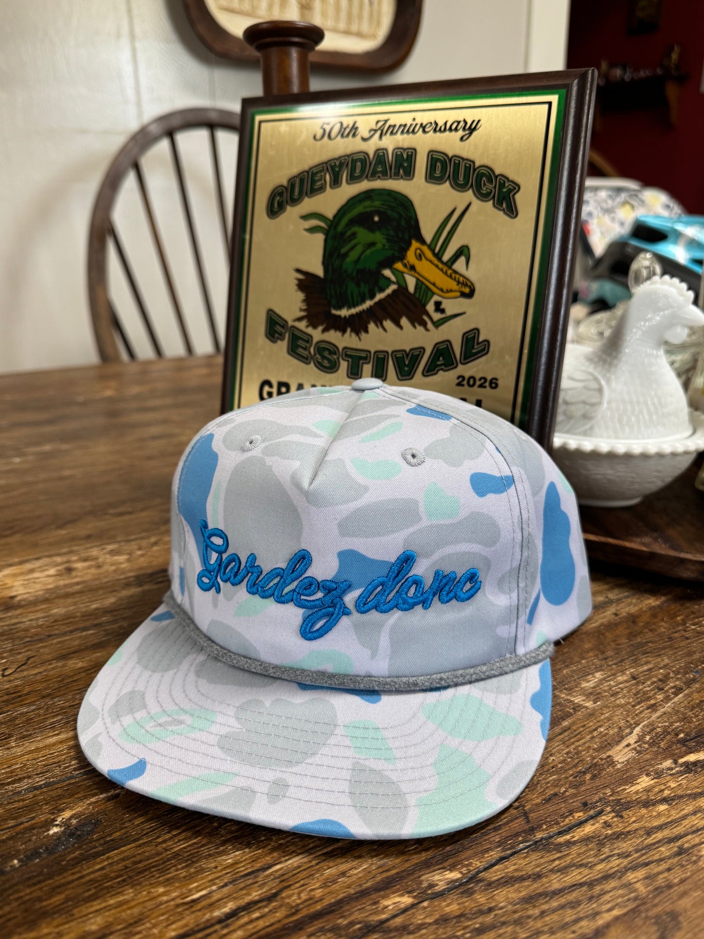 *PRE-ORDER* Men's Camo Cap - Saltwater