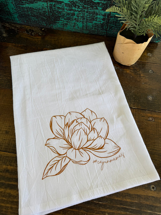 * PRE-ORDER* "Magnolia" Kitchen Towel