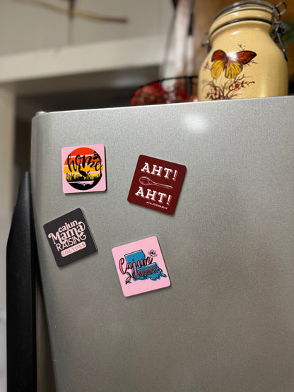 *PRE-ORDER* Magnet "Cajun Mamas Logo"