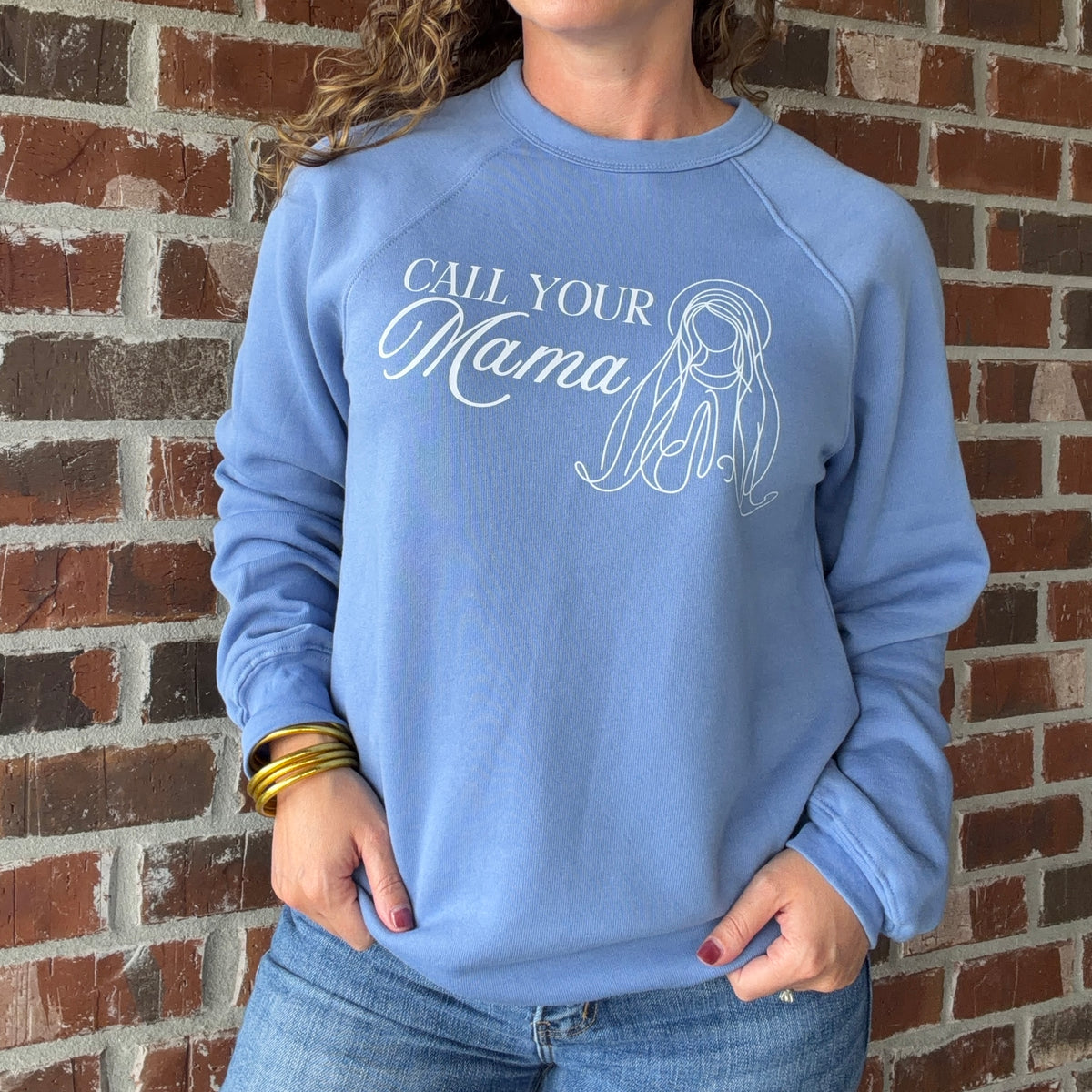 *PRE-ORDER* "Call Your Mama" Sweatshirt
