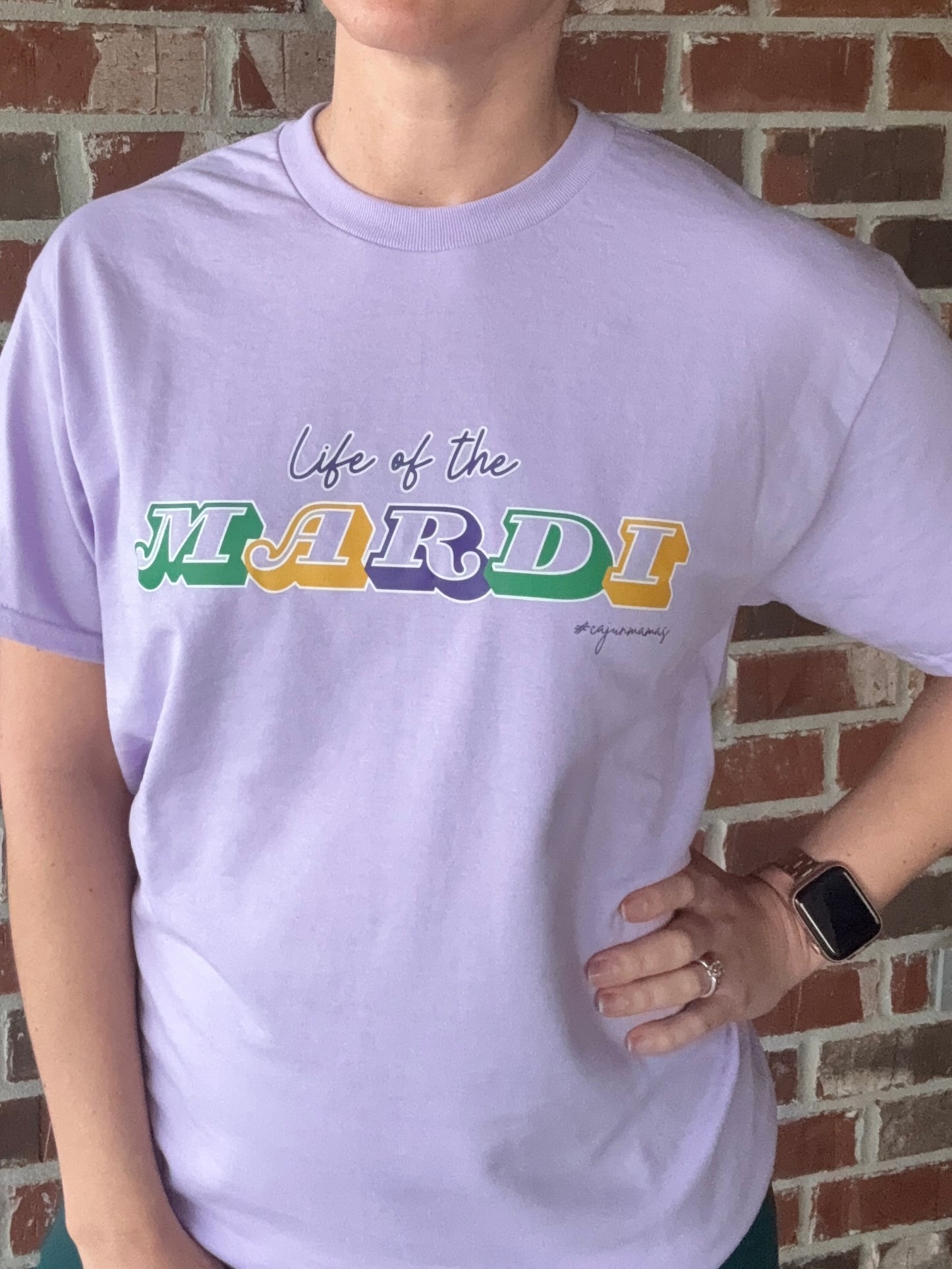 *PRE-ORDER* "Life of the Mardi" T-shirt