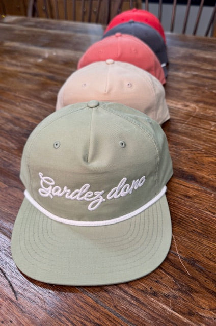 *PRE-ORDER* "Gardez donc" Men's Cap