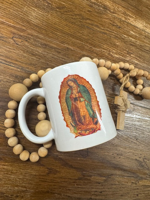 *PRE-ORDER* "Our Lady of Guadalupe" mug