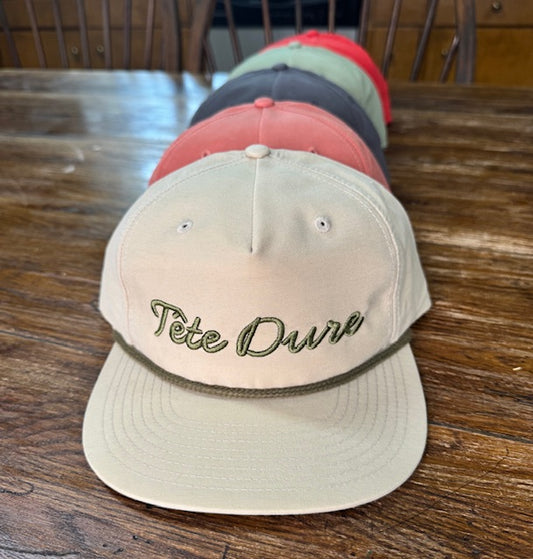 *PRE-ORDER* "Tete Dure" Men's Cap