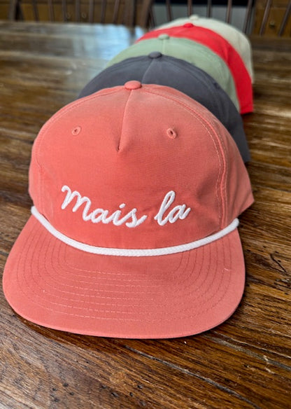 *PRE-ORDER* "Mais La" Men's Cap