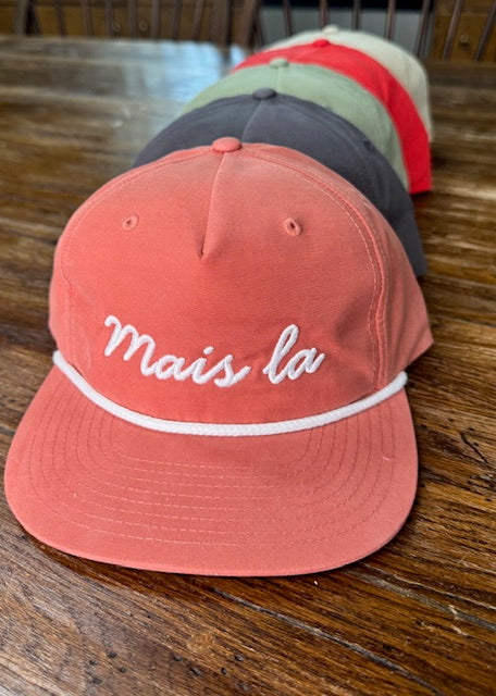 *PRE-ORDER* "Mais La" Men's Cap