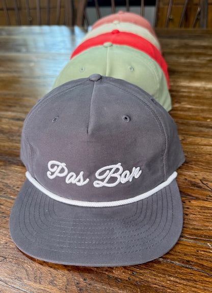 *PRE-ORDER* "Pas Bon" Men's Cap