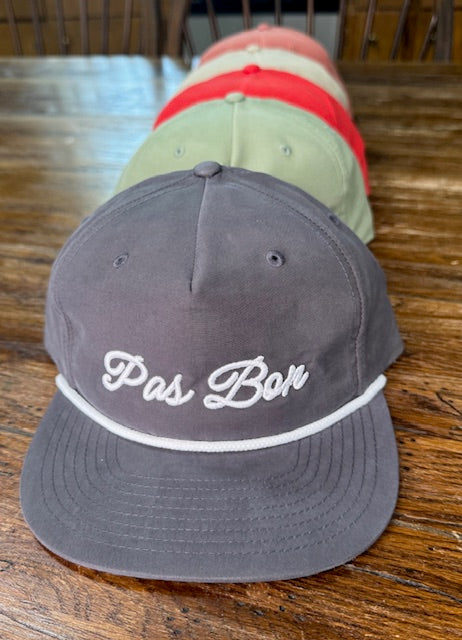*PRE-ORDER* "Pas Bon" Men's Cap