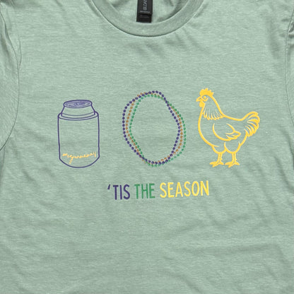 *PRE-ORDER* "'Tis the Season" Mardi Gras T-Shirt