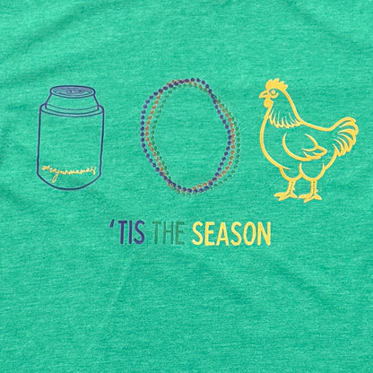 *PRE-ORDER* "'Tis the Season" Mardi Gras T-Shirt