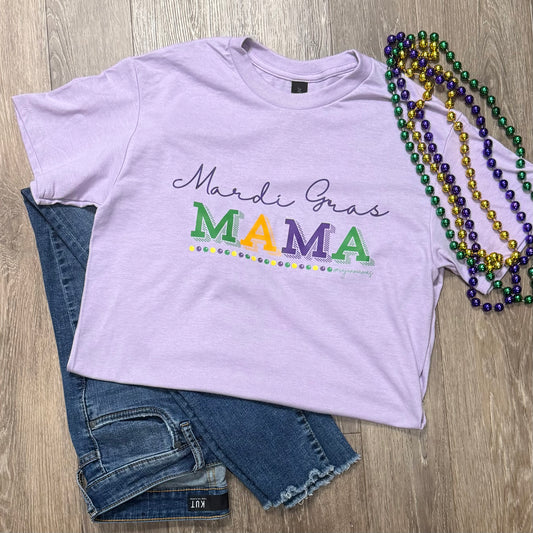 *PRE-ORDER* "Mardi Gras Mama" T-shirt