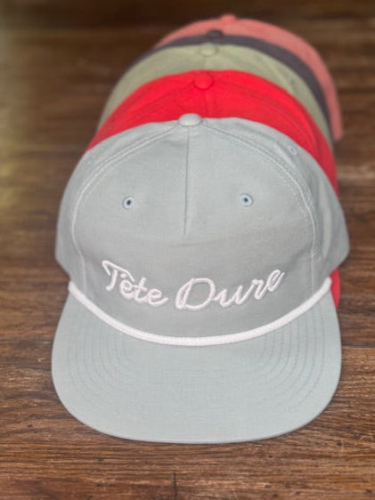 *PRE-ORDER* "Tete Dure" Men's Cap