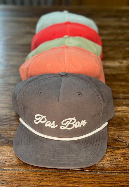 *PRE-ORDER* "Pas Bon" Men's Cap