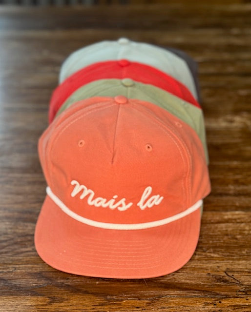 *PRE-ORDER* "Mais La" Men's Cap