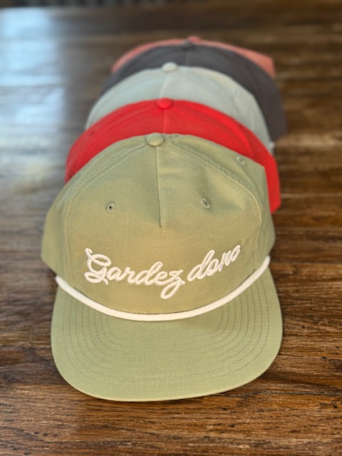 *PRE-ORDER* "Gardez donc" Men's Cap