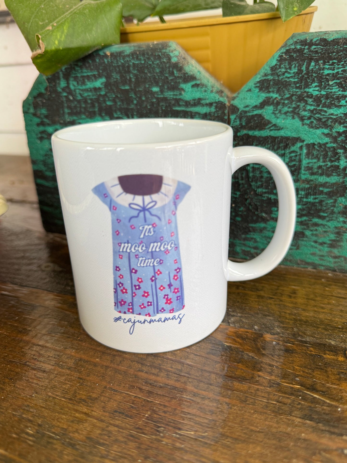 *PRE-ORDER* "It's Moo Moo Time" Coffee Mug