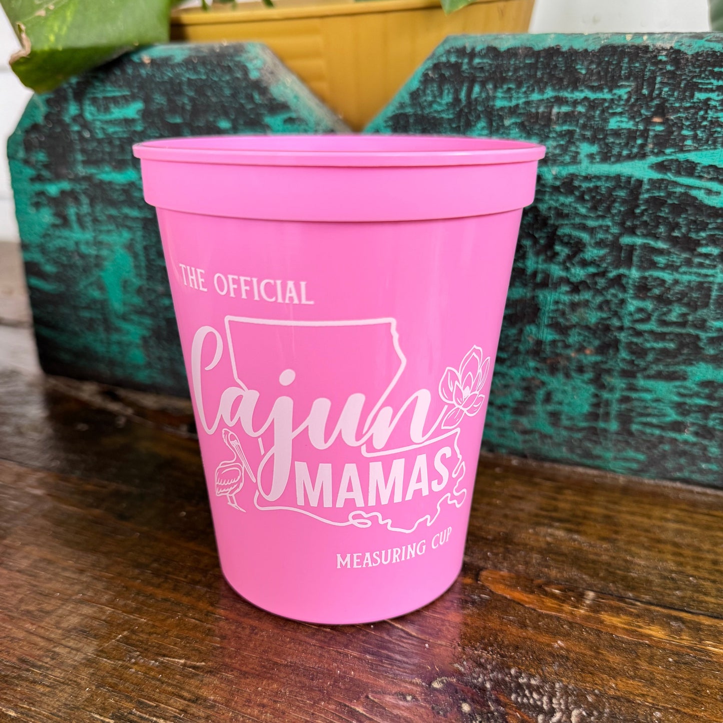 The Official Cajun Mamas Measuring Cup
