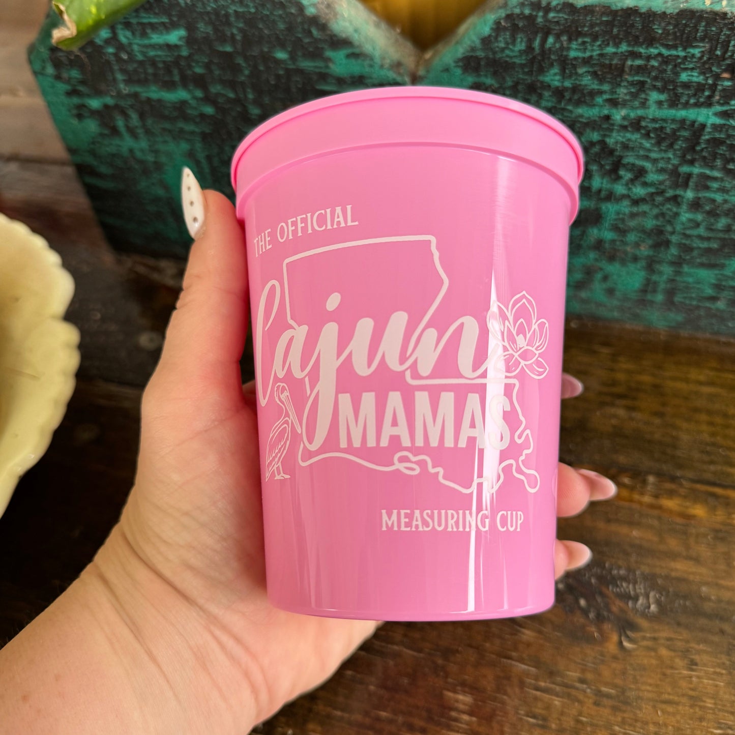 The Official Cajun Mamas Measuring Cup