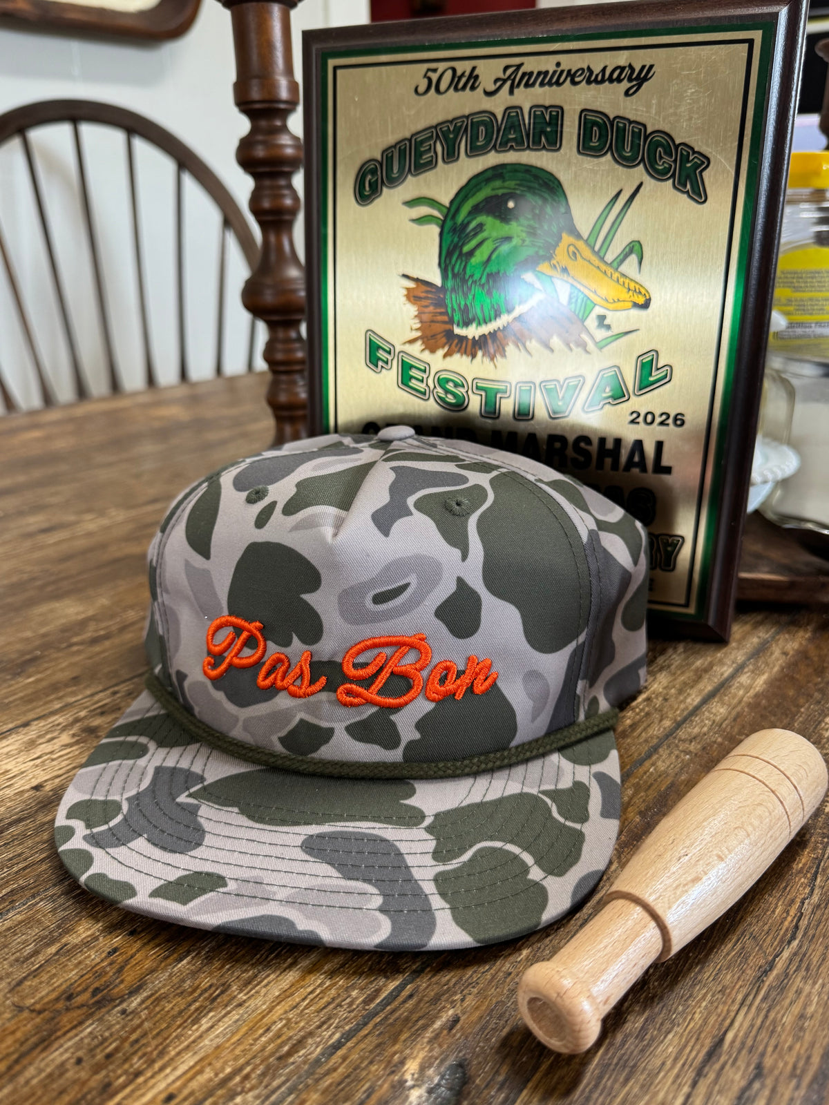 *PRE-ORDER* Men's Camo Cap - Marsh
