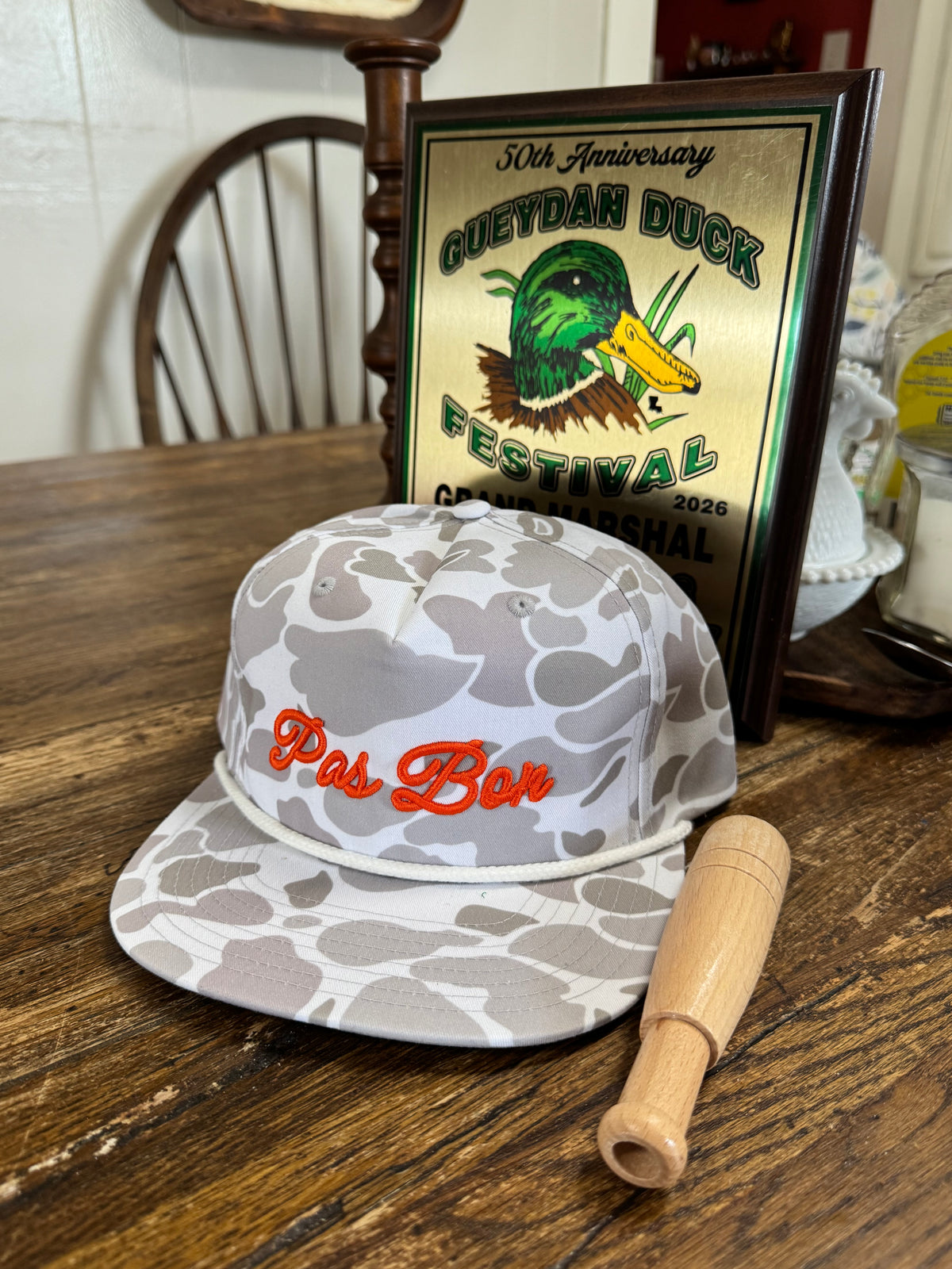 *PRE-ORDER* Men's Camo Cap - Blizzard