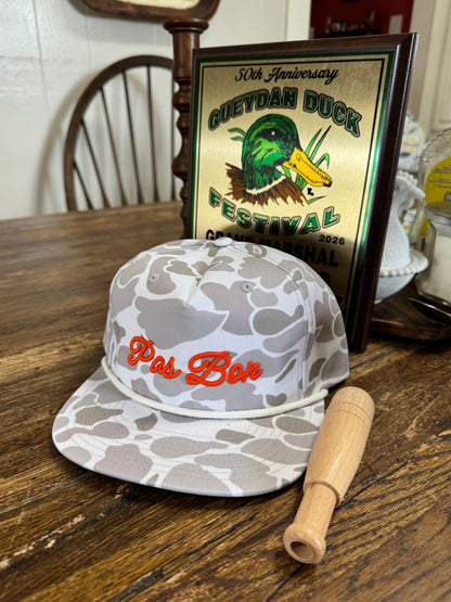 *PRE-ORDER* Men's Camo Cap - Blizzard