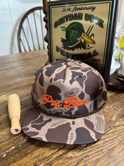 *PRE-ORDER* Men's Camo Cap - Bark