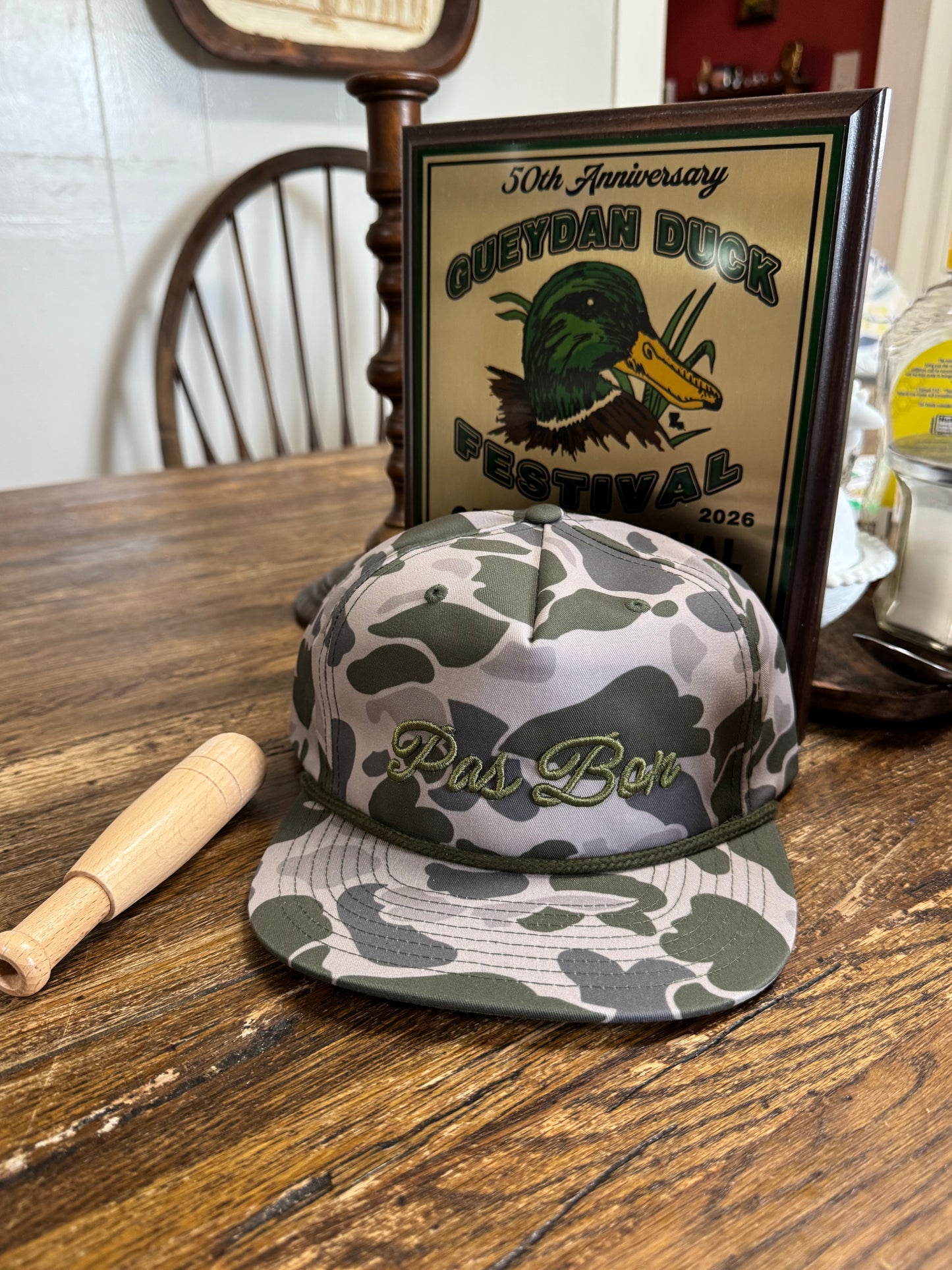 *PRE-ORDER* Men's Camo Cap - Marsh
