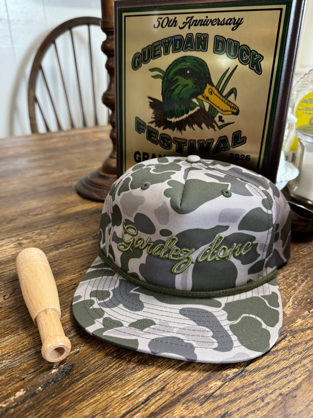 *PRE-ORDER* Men's Camo Cap - Marsh
