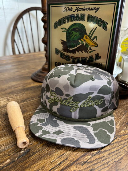 *PRE-ORDER* Men's Camo Cap - Marsh