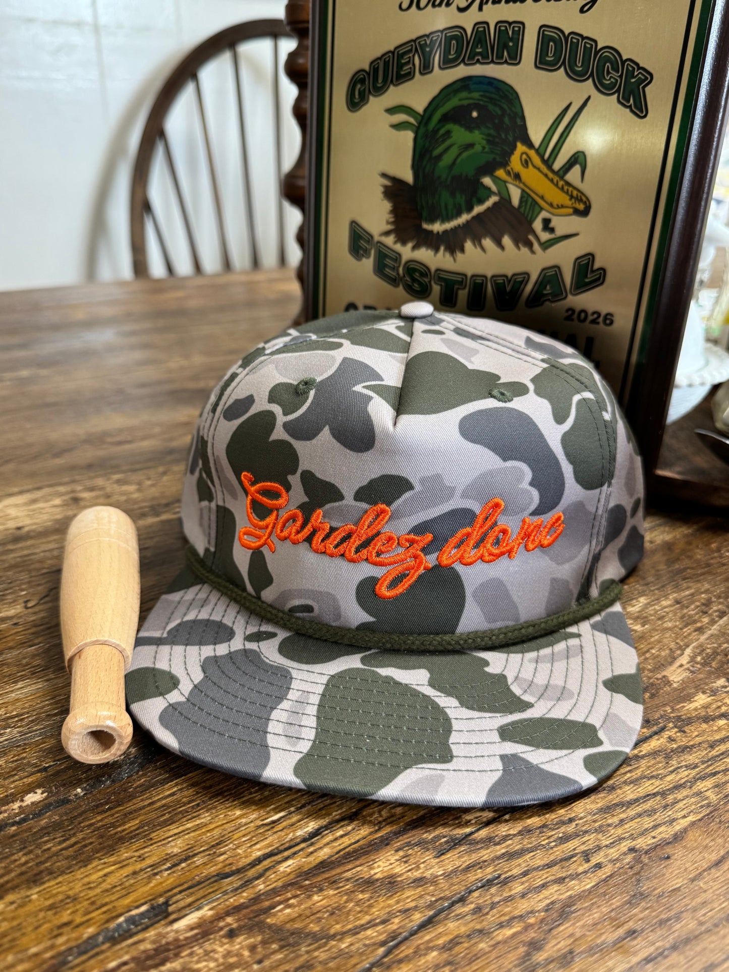 *PRE-ORDER* Men's Camo Cap - Marsh