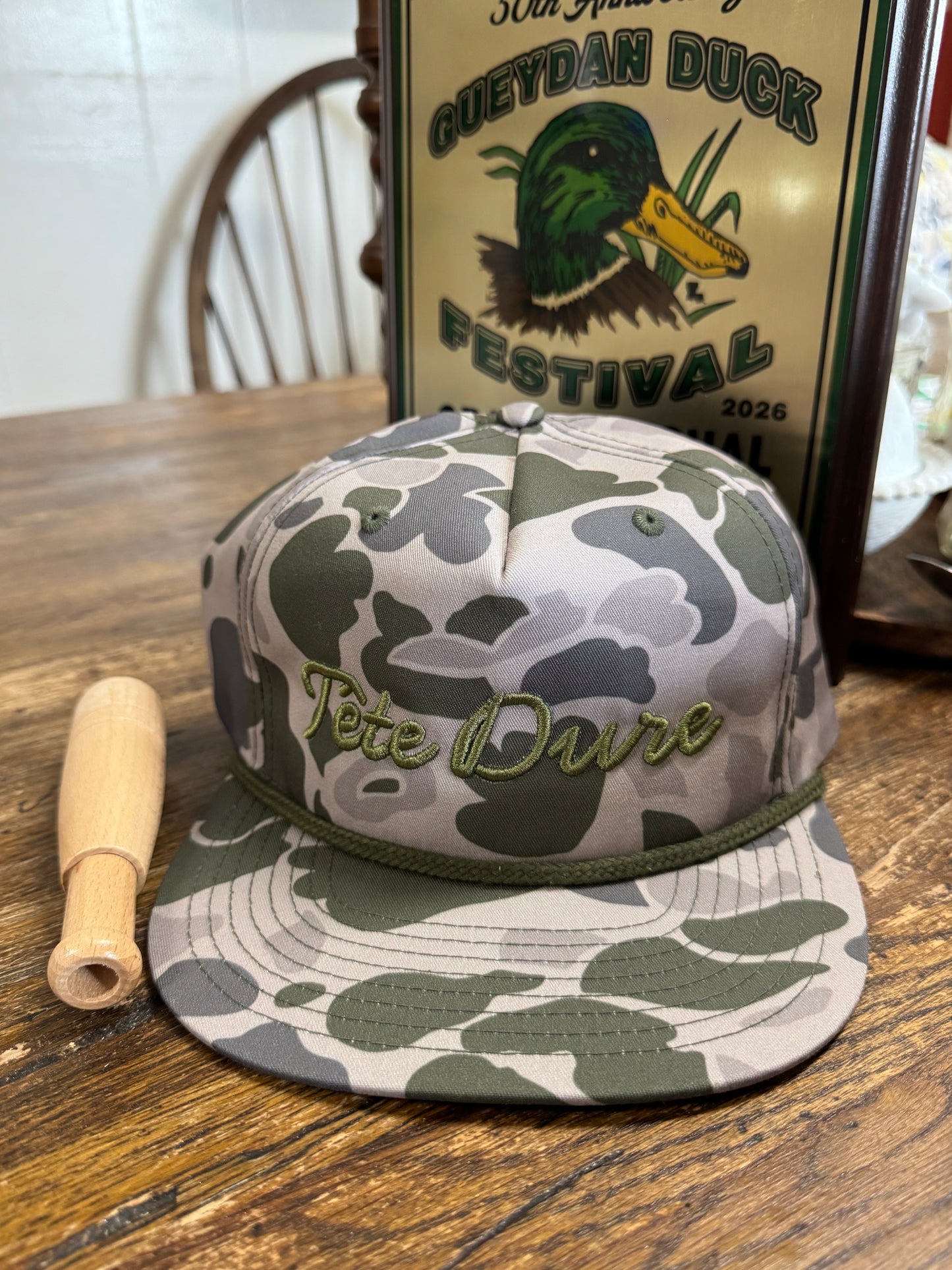 *PRE-ORDER* Men's Camo Cap - Marsh