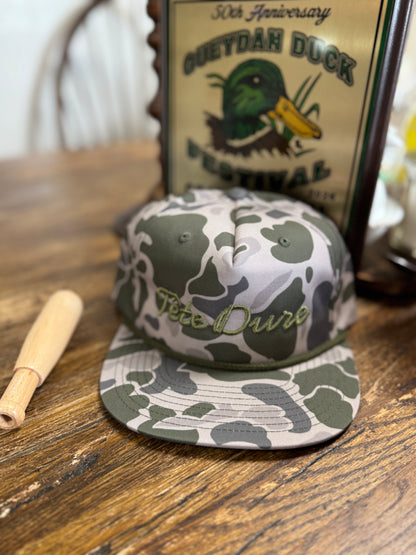 *PRE-ORDER* Men's Camo Cap - Marsh