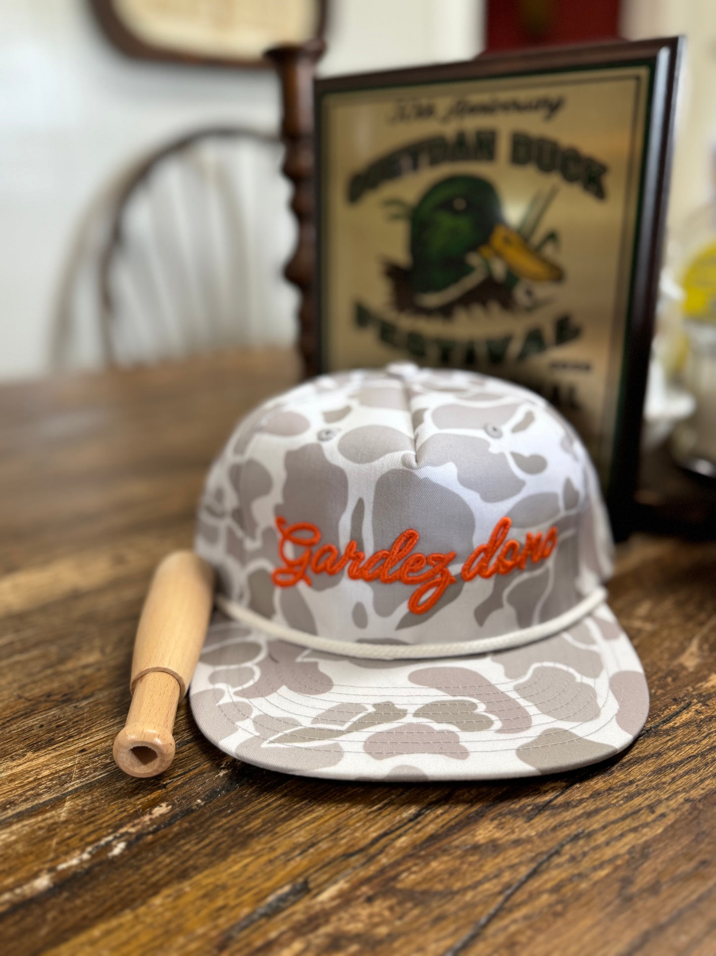 *PRE-ORDER* Men's Camo Cap - Blizzard