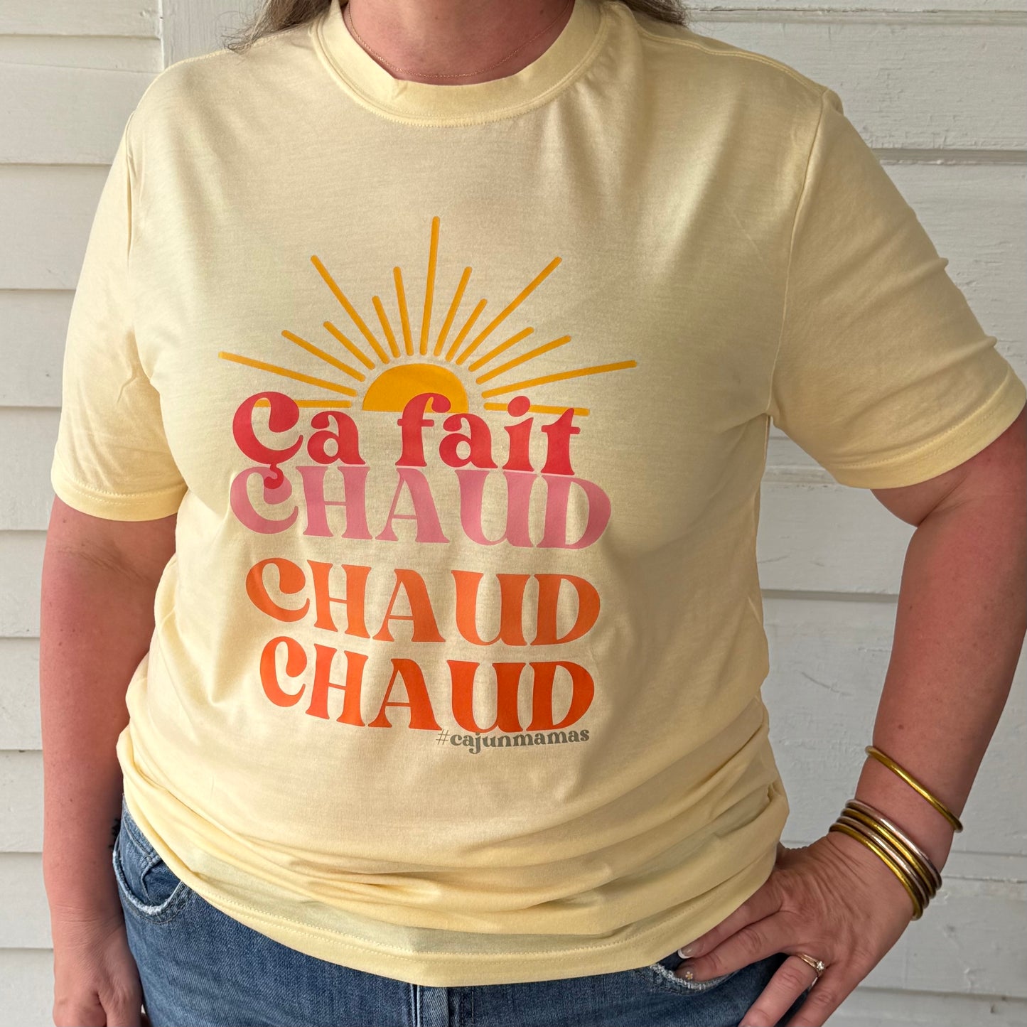 *PRE-ORDER* "Ça fait Chaud" Shirt (3 styles)