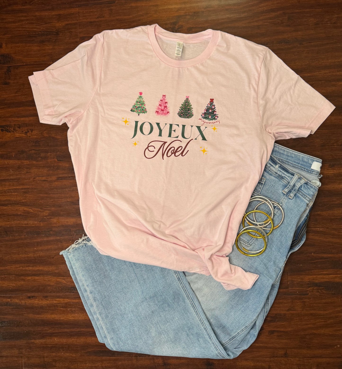 *PRE-ORDER* "Joyeux Noel" T-shirt