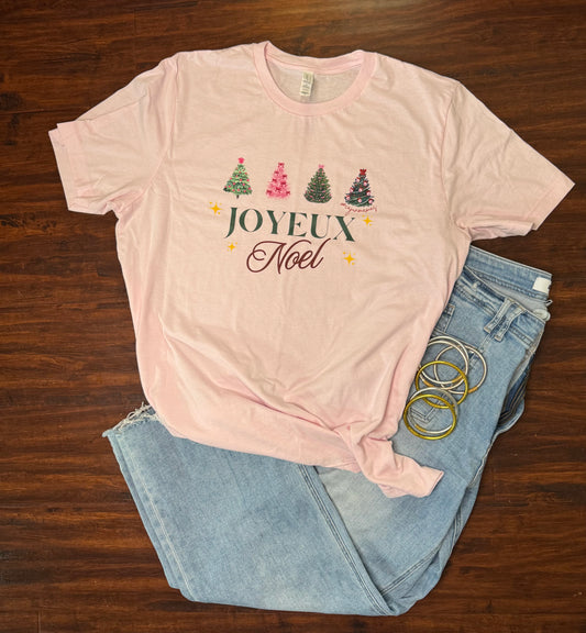 *PRE-ORDER* "Joyeux Noel" T-shirt