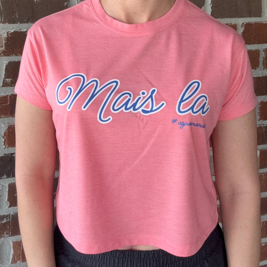 *PRE-ORDER* "Mais La" Cropped T-shirt