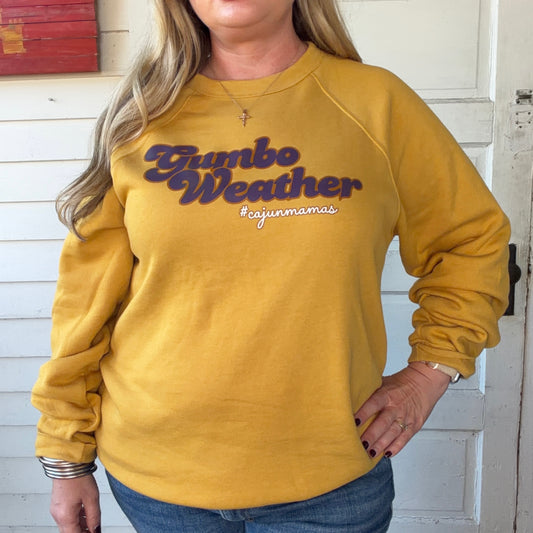 *PRE-ORDER* "Gumbo Weather" Sweatshirt