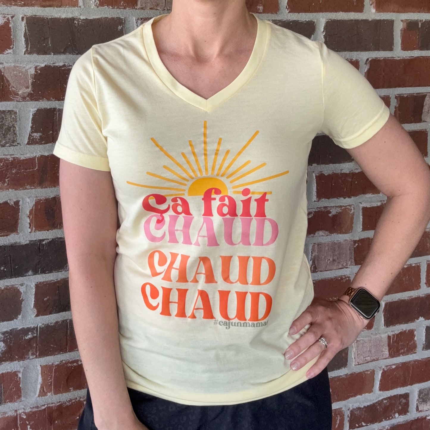 *PRE-ORDER* "Ça fait Chaud" Shirt (3 styles)