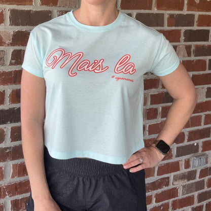 *PRE-ORDER* "Mais La" Cropped T-shirt