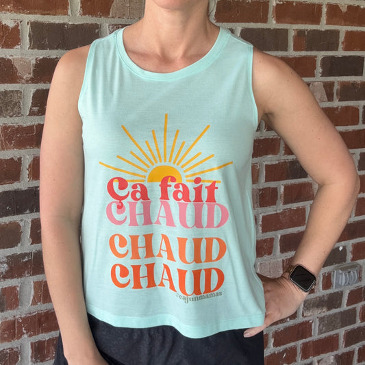 *PRE-ORDER* "Ça fait Chaud" Shirt (3 styles)