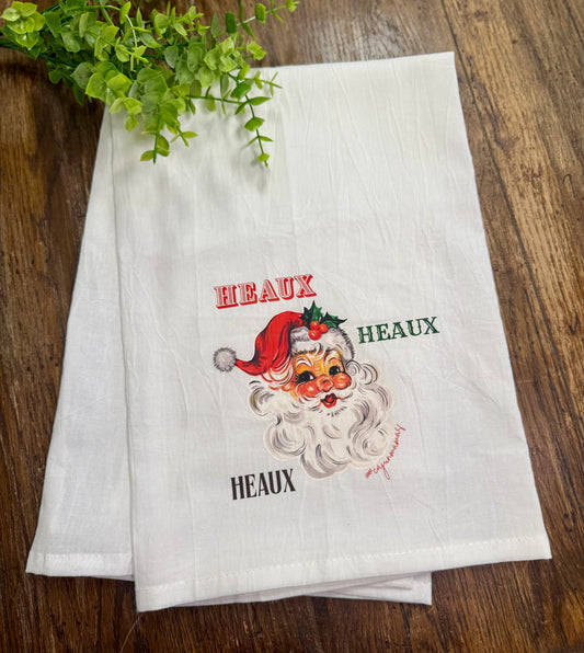 * PRE-ORDER* "Heaux, Heaux, Heaux" Kitchen Towel