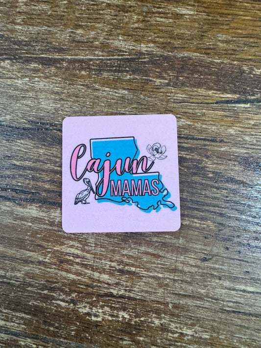 *PRE-ORDER* Magnet "Cajun Mamas Logo"
