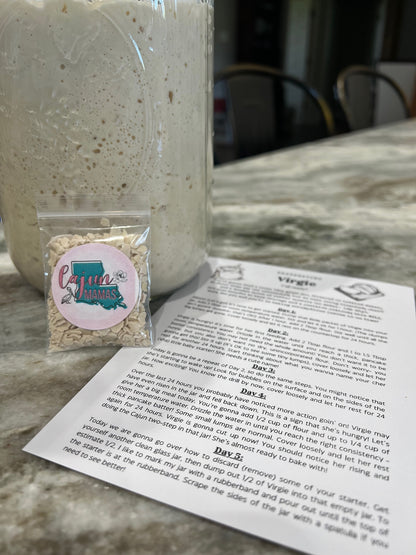 "Virgie" Dehydrated Sourdough Starter