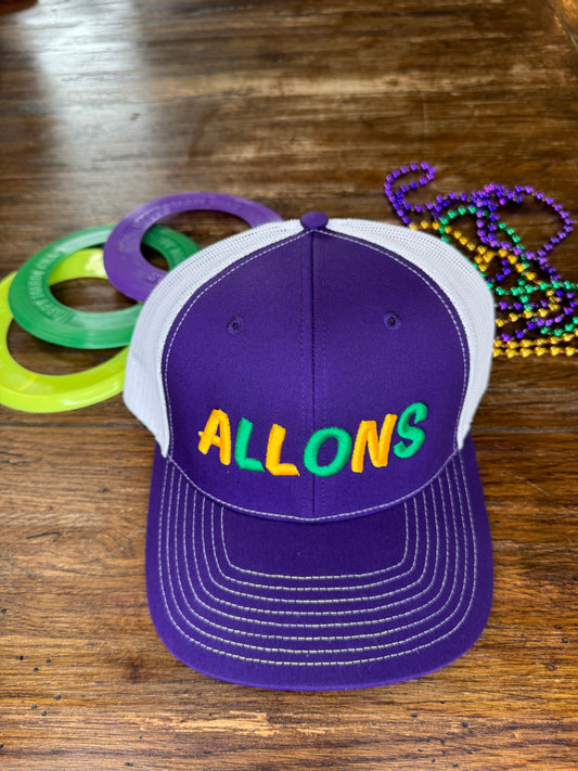 *PRE-ORDER* "Allons" Trucker Hat